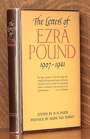 Imagen del vendedor de THE LETTERS OF EZRA POUND 1907-1941 a la venta por Andre Strong Bookseller