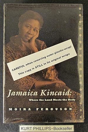 Seller image for Jamaica Kincaid: Where the Land Meets the Body, for sale by Kurtis A Phillips Bookseller