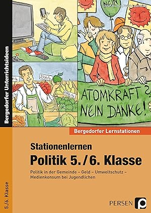 Imagen del vendedor de Stationenlernen Politik 5./6. Klasse a la venta por moluna