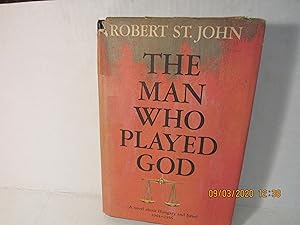 Imagen del vendedor de The Man Who Played God a la venta por RMM Upstate Books