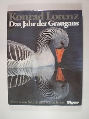 Seller image for Das Jahr der Graugans for sale by Buchfink Das fahrende Antiquariat