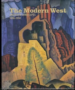 Seller image for The Modern West: American Landscapes, 1890-1950 (Museum of Fine Arts, Houston) for sale by Lavendier Books