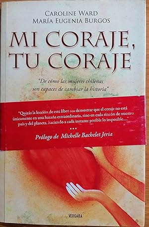 Immagine del venditore per MI CORAJE, TU CORAJE venduto da TU LIBRO DE OCASION