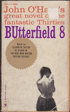 Seller image for BUtterfield 8 for sale by Books of the World