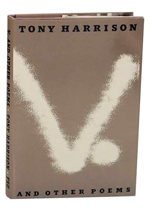 Seller image for V. And Other Poems for sale by Jeff Hirsch Books, ABAA