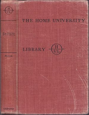 Image du vendeur pour St. Paul (The Home University of Modern Knowledge, 186) mis en vente par Books of the World