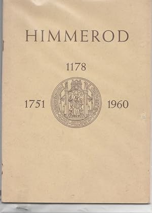 Himmerod. Eine Festgabe zur Kircgweihe 15.Oktober 1960.