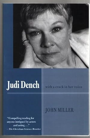 Imagen del vendedor de Judi Dench: With a Crack in Her Voice a la venta por Mystery Cove Book Shop
