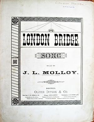 Seller image for London Bridge Song for sale by Ken Jackson