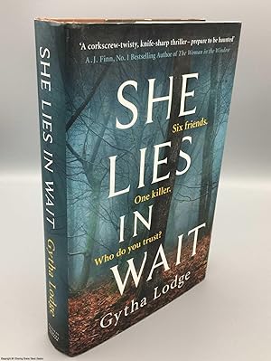 Bild des Verkufers fr She Lies in Wait zum Verkauf von 84 Charing Cross Road Books, IOBA