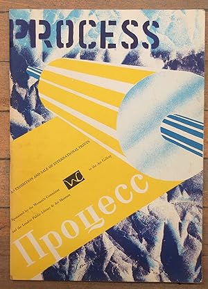 Bild des Verkufers fr process: an exhibition & sale of international prints April 6-30, 1973 zum Verkauf von Attic Books (ABAC, ILAB)