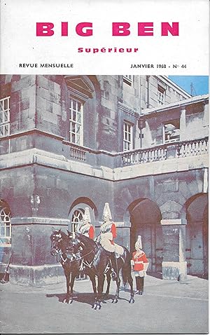 "Big Ben Supérieur" - n°44 (janvier 1968)