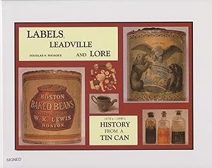 Seller image for LABELS LEADVILLE AND LORE - 1870'S-1890'S HISTORY FROM A TIN CAN for sale by Easton's Books, Inc.