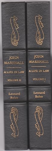 Seller image for JOHN MARSHALL A Life in Law for sale by Easton's Books, Inc.
