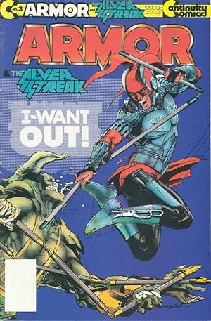 Imagen del vendedor de Armor (And the Silver Streak) #3 ( 1985 1st Series ) a la venta por Cider Creek Books