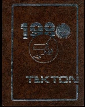 Imagen del vendedor de 1980 Tekton Wentworth Institute of Technology Boston Massachusetts Yearbook a la venta por Lavendier Books