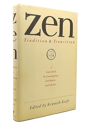 Bild des Verkufers fr ZEN Tradition and Transition zum Verkauf von Rare Book Cellar