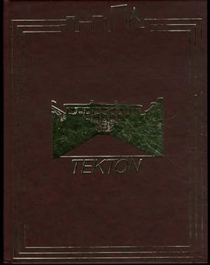 Imagen del vendedor de 1985 Tekton Wentworth Institute of Technology Boston Massachusetts Yearbook a la venta por Lavendier Books