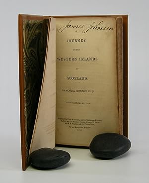 Bild des Verkufers fr A Journey to the Western Islands of Scotland zum Verkauf von Locus Solus Rare Books (ABAA, ILAB)