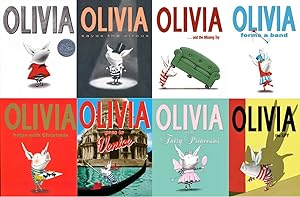 Seller image for Olivia HARDCOVER Collection 1-8 HC for sale by Lakeside Books