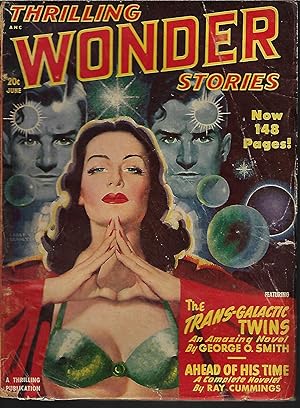 Image du vendeur pour THRILLING WONDER Stories: June 1948 mis en vente par Books from the Crypt