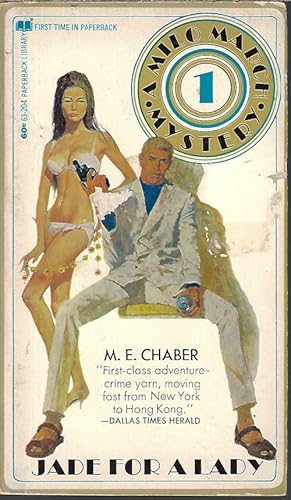 Seller image for JADE FOR A LADY; Milo March #1 for sale by Books from the Crypt