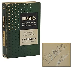 Bild des Verkufers fr Dianetics: The Modern Science of Mental Health zum Verkauf von Burnside Rare Books, ABAA