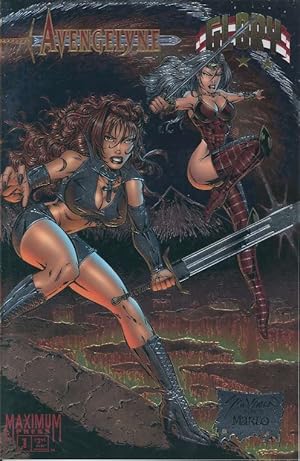 Bild des Verkufers fr Avengelyne / Glory #1 ( 1995 Series ) zum Verkauf von Cider Creek Books