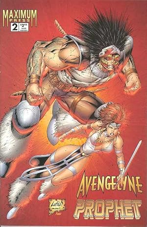 Bild des Verkufers fr Avengelyne / Prophet #2 ( 1996 Series ) zum Verkauf von Cider Creek Books