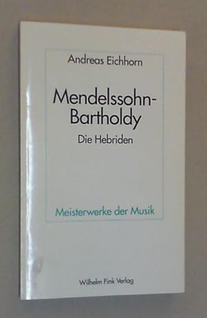 Seller image for Felix Mendelssohn-Bartholdy. Die Hebriden. Ouvertre fr Orchester op. 26. for sale by Antiquariat Sander