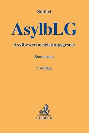 Imagen del vendedor de Asylbewerberleistungsgesetz a la venta por Rheinberg-Buch Andreas Meier eK
