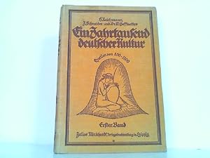 Immagine del venditore per Die ueren Formen deutschen Lebens. Ein Jahrtausend deutscher Kultur. Quellen von 800 bis 1800 Band 1. venduto da Antiquariat Ehbrecht - Preis inkl. MwSt.