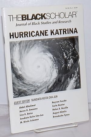 Seller image for The Black Scholar: Volume 36, Number 4, Winter 2006: Hurricane Katrina for sale by Bolerium Books Inc.
