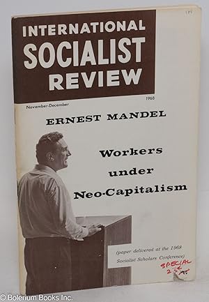 International Socialist Review. November-December, 1968 Vol. 29., No. 6 - Whole no. 189