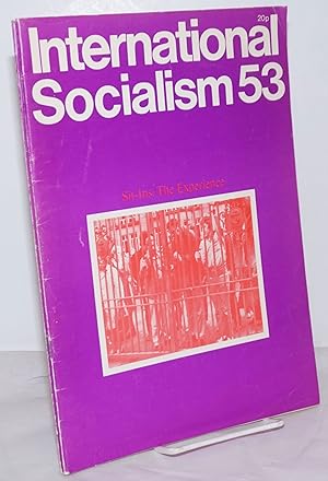 Immagine del venditore per International Socialism [No. 53, October-December 1972] Monthly Journal of the International Socialists [Britian] venduto da Bolerium Books Inc.