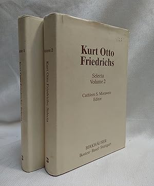 Immagine del venditore per Kurt Otto Friedrichs: Selecta Volume 1 (Contemporary Mathematicians) (vols 1&2) venduto da Book House in Dinkytown, IOBA