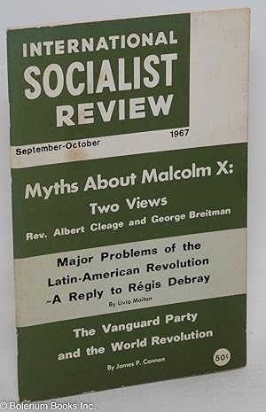 International Socialist Review. September-October, 1967 Vol. 28., No. 5 - Whole no. 182