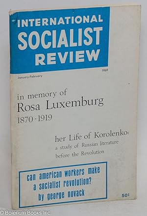 Seller image for International Socialist Review: January-February, 1969; Vol. 30, No. 1, Whole. No. 190 for sale by Bolerium Books Inc.