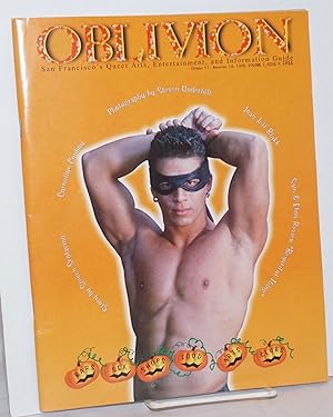 Imagen del vendedor de Oblivion: San Francisco's queer arts, entertainment and information guide: vol. 2, #9, October. 17 - November. 14, 1996: halloween a la venta por Bolerium Books Inc.