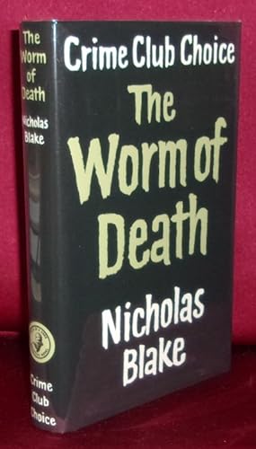 Seller image for THE WORM OF DEATH for sale by BOOKFELLOWS Fine Books, ABAA