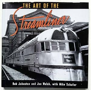 Seller image for The Art of the Streamliner for sale by Shoestring Collectibooks