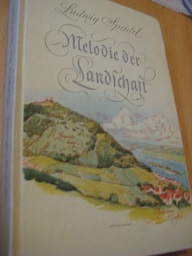 Seller image for Melodie der Landschaft Essays ausgewhlt und eingeleitet von Eduard Frank for sale by Alte Bcherwelt