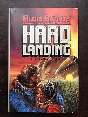 Imagen del vendedor de HARD LANDING a la venta por Astro Trader Books IOBA