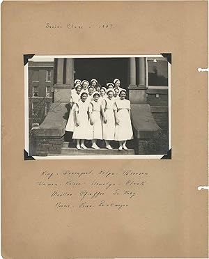 Archive of photographs belonging to a nursing student, circa 1937