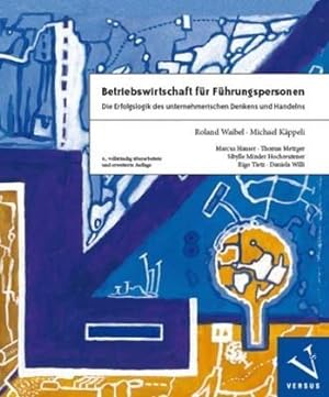 Image du vendeur pour Betriebswirtschaft fr Fhrungspersonen mis en vente par moluna