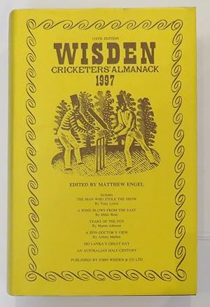 Immagine del venditore per Wisden Cricketers' Almanack 1997 venduto da St Marys Books And Prints