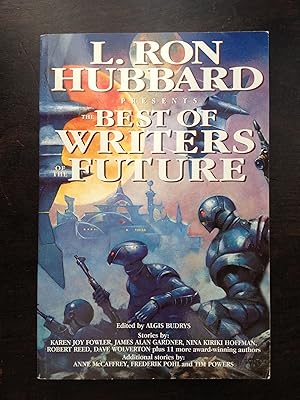 Seller image for L. RON HUBBARD PRESENTS THE BEST WRITERS OF THE FUTURE for sale by Astro Trader Books IOBA