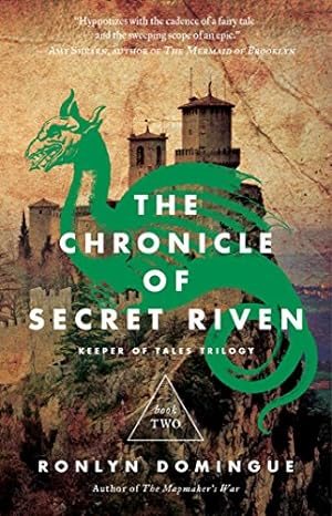 Seller image for The Chronicle of Secret Riven: Keeper of Tales Trilogy: Book Two (The Keeper of Tales Trilogy) [Soft Cover ] for sale by booksXpress