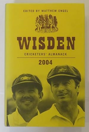 Immagine del venditore per Wisden Cricketers' Almanack 2004 venduto da St Marys Books And Prints