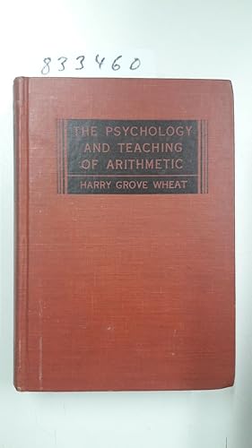 Seller image for The Psychology And Teaching Of Arithmetic for sale by Versand-Antiquariat Konrad von Agris e.K.